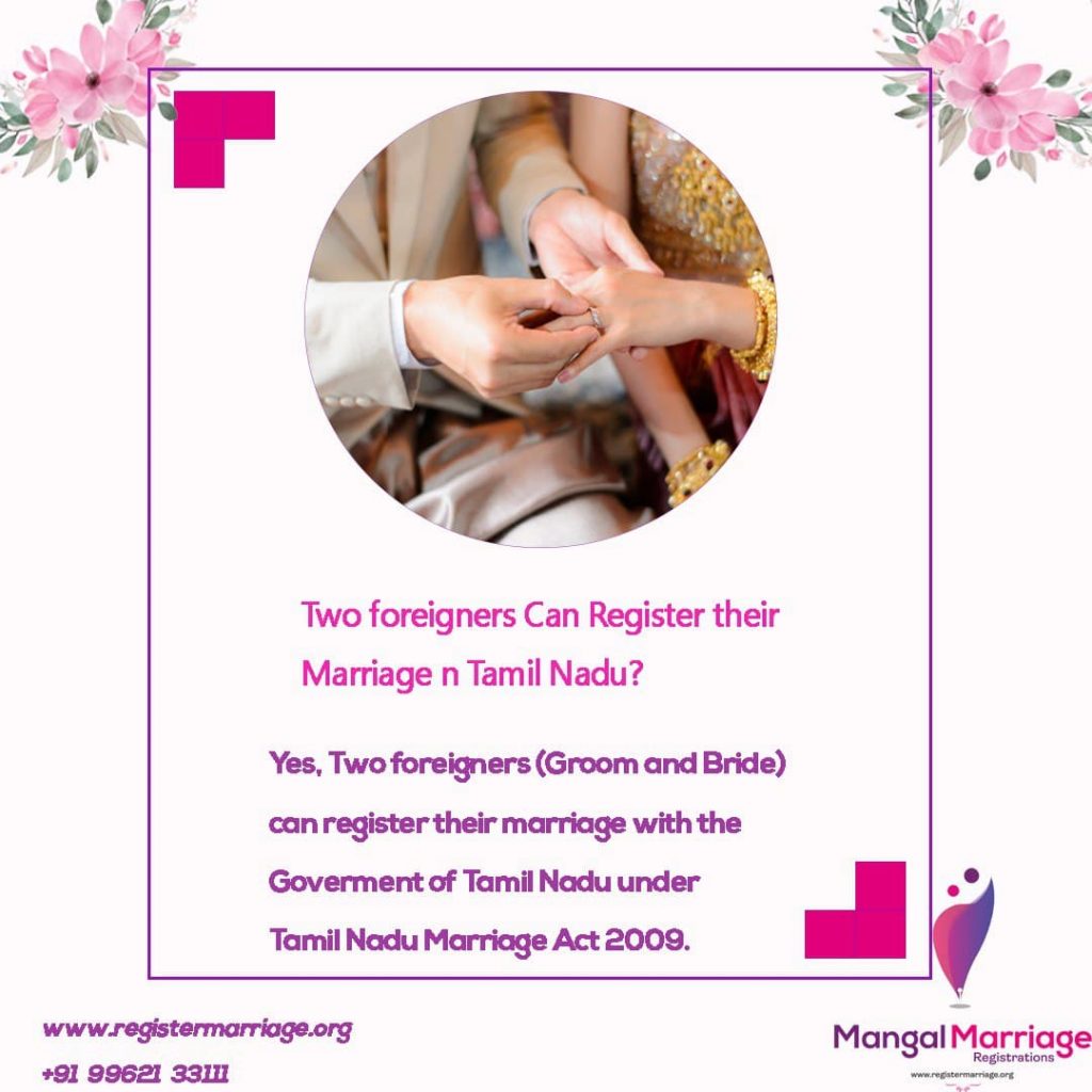 Mangal Marriage Registration