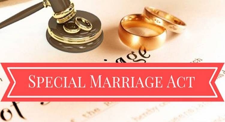 Special Marriage Act,1954