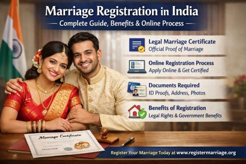 Marriage Registration in India: Complete Guide, Benefits & Online Process